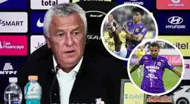 Gorosito dio fuerte calificativo a Peña y Gaibor tras rendimiento ante Melgar: "Son..." Gorosito dio fuerte calificativo a Peña y Gaibor tras rendimiento ante Melgar: "Son..."