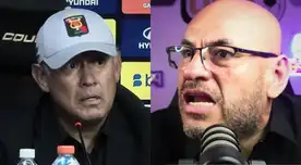 Mr. Peet dio fuerte comentario a Reynoso por pedir justicia arbitral: "Si tú dices que..." Mr. Peet dio fuerte comentario a Reynoso por pedir justicia arbitral: "Si tú dices que..."