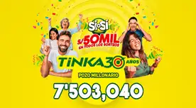 La Tinka HOY, domingo 2 de noviembre: últimos resultados y números ganadores del Pozo Millonario La Tinka HOY, domingo 2 de noviembre: últimos resultados y números ganadores del Pozo Millonario