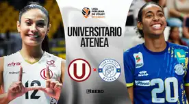 Universitario vs Atenea EN VIVO vía Latina: horario y dónde ver la Liga Peruana de Vóley Universitario vs Atenea EN VIVO vía Latina: horario y dónde ver la Liga Peruana de Vóley