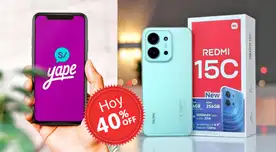 Yape te regala DESCUENTO de 390 soles para que te compres el último teléfono Xiaomi con batería de 6000 mAh Yape te regala DESCUENTO de 390 soles para que te compres el último teléfono Xiaomi con batería de 6000 mAh
