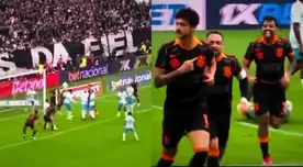 Noriega cometió grave error en la defensa de Gremio y Corinthians de Carrillo anotó el 1-0 Noriega cometió grave error en la defensa de Gremio y Corinthians de Carrillo anotó el 1-0