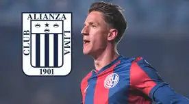Andrés Vombergar, voceado en Alianza Lima, sorprende con una gran noticia: "Tiene un precontrato..."