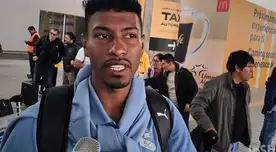 Miguel Araujo dejó firme mensaje cuando le preguntaron si seguirá en Cristal: "Yo todavía..." Miguel Araujo dejó firme mensaje cuando le preguntaron si seguirá en Cristal: "Yo todavía..."