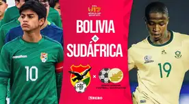 Bolivia vs. Sudáfrica EN VIVO: alineaciones, hora y canal dónde ver el Mundial Sub 17