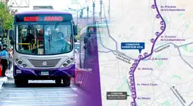 ATU confirmó nueva ruta del Corredor Morado: ¿Cuál es el recorrido que tiene? ATU confirmó nueva ruta del Corredor Morado: ¿Cuál es el recorrido que tiene?