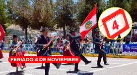 Gobierno decretó feriado este martes 4 de noviembre: estos ciudadanos podrán descansar, según normativa