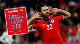 Con Ben Brereton como figura, Chile anuncia su lista de convocados para amistoso ante Perú en Rusia
