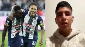 Piero Quispe rompe su silencio y descarta llegar a Matute: "Nunca jugaría en Alianza Lima" Piero Quispe rompe su silencio y descarta llegar a Matute: "Nunca jugaría en Alianza Lima"