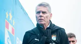 ¿Se va Autuori? Sporting Cristal ha conversado con otros técnicos: "Sosteniendo reuniones"