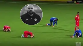 Tragedia en Serbia: DT se descompensó, murió minutos después y el partido no se detuvo Tragedia en Serbia: DT se descompensó, murió minutos después y el partido no se detuvo