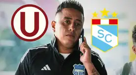 Filtran que Christian Cueva está en los planes de Universitario y Sporting Cristal Filtran que Christian Cueva está en los planes de Universitario y Sporting Cristal