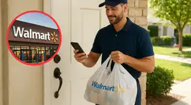 ALERTA clientes de Walmart: el truco poco conocido para ACTIVAR la entrega a domicilio y recibir tus compras sin que tengas que moverte
