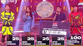 'Esto es Guerra' encabeza el rating de la TV peruana al comenzar su gran semifinal 'Esto es Guerra' encabeza el rating de la TV peruana al comenzar su gran semifinal
