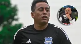 Mr. Peet critica a equipos peruanos que buscan fichar a Christian Cueva: "Lamentablemente..." Mr. Peet critica a equipos peruanos que buscan fichar a Christian Cueva: "Lamentablemente..."