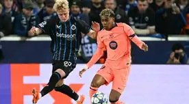 Barcelona y Brujas empataron 3-3 en un partidazo por la Champions League Barcelona y Brujas empataron 3-3 en un partidazo por la Champions League