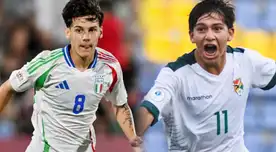 Hora del partido Bolivia vs. Italia por Mundial Sub 17 y dónde ver EN VIVO Hora del partido Bolivia vs. Italia por Mundial Sub 17 y dónde ver EN VIVO