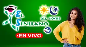 Sinuano Noche de HOY, jueves 6 de noviembre EN VIVO: resultados y números ganadores del último sorteo Sinuano Noche de HOY, jueves 6 de noviembre EN VIVO: resultados y números ganadores del último sorteo