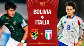 Bolivia vs. Italia EN VIVO por Mundial Sub 17: a qué hora juegan y qué canal transmite Bolivia vs. Italia EN VIVO por Mundial Sub 17: a qué hora juegan y qué canal transmite