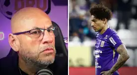 Mr Peet reveló la postura de Guerrero por interés de Alianza en un '9' extranjero: "Tiene..." Mr Peet reveló la postura de Guerrero por interés de Alianza en un '9' extranjero: "Tiene..."