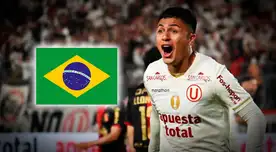Universitario enloquece a sus hinchas en redes tras anuncio con referencia a Brasil: "Goleador" Universitario enloquece a sus hinchas en redes tras anuncio con referencia a Brasil: "Goleador"