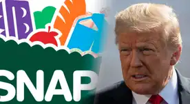 ALERTA beneficiarios de SNAP: gobierno de Trump anuncia pago para esta FECHA, pero con fuerte reducción del monto