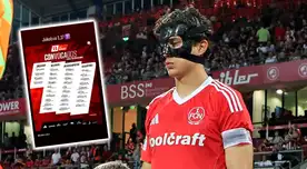 ¿Rechazó? Fabio Gruber deja impactante mensaje tras ser convocado a la selección peruana - FOTO ¿Rechazó? Fabio Gruber deja impactante mensaje tras ser convocado a la selección peruana - FOTO