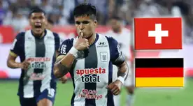 Campeón en Suiza y Alemania afirmó que jugará en Alianza Lima para la temporada 2026: "Contrato" Campeón en Suiza y Alemania afirmó que jugará en Alianza Lima para la temporada 2026: "Contrato"