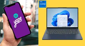 ¿Te falta una laptop? Yape ofrece descuento de 1350 soles para comprar portátil TOP con Core i7, 24GB de RAM y disco sólido