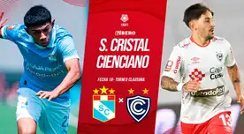 Sporting Cristal vs Cienciano EN VIVO por L1 MAX: pronóstico, a qué hora juega y alineaciones Sporting Cristal vs Cienciano EN VIVO por L1 MAX: pronóstico, a qué hora juega y alineaciones