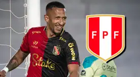 Jhonny Vidales mostró su felicidad por volver a la selección tras 13 años: "Es lindo..." Jhonny Vidales mostró su felicidad por volver a la selección tras 13 años: "Es lindo..."