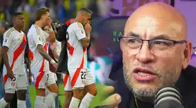 Mr. Peet contundente por convocatoria de exjugador de Alianza, Cristal y la 'U': "El tipo es..." Mr. Peet contundente por convocatoria de exjugador de Alianza, Cristal y la 'U': "El tipo es..."
