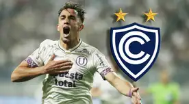 Se confirmó que ex Cienciano jugará en Universitario para la temporada 2026: "Llegó..."