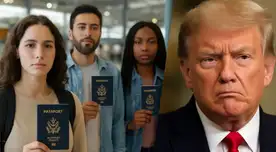 ALERTA inmigrantes: Trump prepara polémico CAMBIO en pasaportes de EE. UU. y miles podrían quedar sin poder viajar