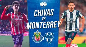 Chivas vs. Monterrey EN VIVO: alineaciones, hora y dónde ver partido de la Liga MX Chivas vs. Monterrey EN VIVO: alineaciones, hora y dónde ver partido de la Liga MX