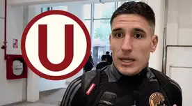 Facundo Callejo reveló detalles sobre un posible fichaje a Universitario: "Sé que..." Facundo Callejo reveló detalles sobre un posible fichaje a Universitario: "Sé que..."