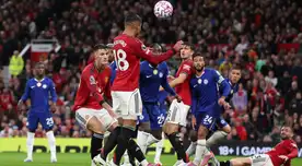 Manchester United consiguió empate agónico con Tottenham (2-2) en partido por la Premier League