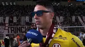 Sebastián Britos sorprendió al hablar sobre su vínculo con Universitario: “Sí…”