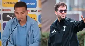 Martín Távara deja firme mensaje a Manuel Barreto tras convocarlo a la selección: "Es una..." Martín Távara deja firme mensaje a Manuel Barreto tras convocarlo a la selección: "Es una..."