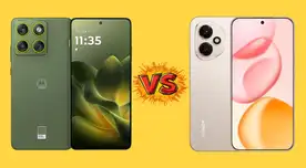 Motorola Edge 70 vs. Honor 400: ¿cuál de estos teléfonos Android vale la pena comprar en 2025? Motorola Edge 70 vs. Honor 400: ¿cuál de estos teléfonos Android vale la pena comprar en 2025?