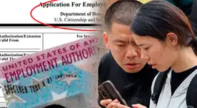 ALERTA con tu permiso de trabajo, inmigrante: a partir de AHORA, esto pasará con los extranjeros en EE. UU. tras fin de prórroga ALERTA con tu permiso de trabajo, inmigrante: a partir de AHORA, esto pasará con los extranjeros en EE. UU. tras fin de prórroga