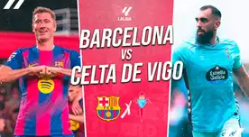 Barcelona vs Celta de Vigo EN VIVO por LaLiga: a qué hora juega, pronóstico y dónde ver