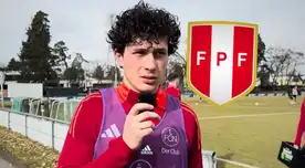 Fabio Gruber dio firme comentario sobre su convocatoria a la selección peruana: "Es..." Fabio Gruber dio firme comentario sobre su convocatoria a la selección peruana: "Es..."