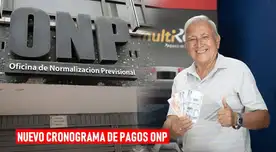 Empezó el pago de pensiones ONP: verifica AQUÍ el cronograma completo vía Banco de la Nación