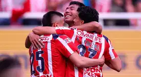 Chivas venció 4-2 a Monterrey en un partidazo por el Torneo Apertura de la Liga MX