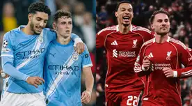Manchester City vs Liverpool EN VIVO por Premier League: a qué hora juega, pronóstico y dónde ver