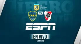 Ver vía ESPN y TNT Sports, Boca Juniors vs. River Plate por el Superclásico de Argentina Ver vía ESPN y TNT Sports, Boca Juniors vs. River Plate por el Superclásico de Argentina