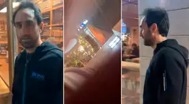 La reacción de Joel Raffo ante el fuerte reclamo de hincha de Cristal: "Por favor, vende el club" La reacción de Joel Raffo ante el fuerte reclamo de hincha de Cristal: "Por favor, vende el club"