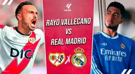 Real Madrid vs Rayo Vallecano EN VIVO vía DIRECTV por internet: minuto a minuto por LaLiga