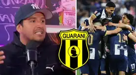 Manco da contundente postura sobre ex Guaraní que puede firmar por Alianza el 2026: "Se fue a..." Manco da contundente postura sobre ex Guaraní que puede firmar por Alianza el 2026: "Se fue a..."